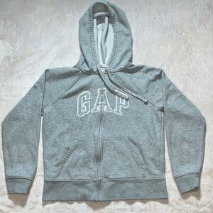GAP Gray Hoodie Sweatshirt